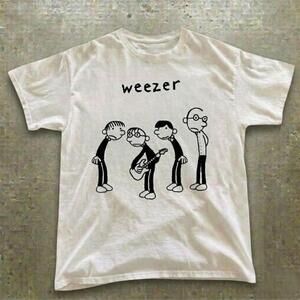 Weezer Band Tee